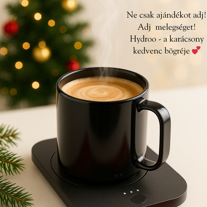 Hydroo okos bögre 🔥🍵 - Forró ital bárhol, bármikor!
