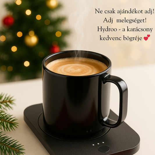 Hydroo okos bögre 🔥🍵 - Forró ital bárhol, bármikor!