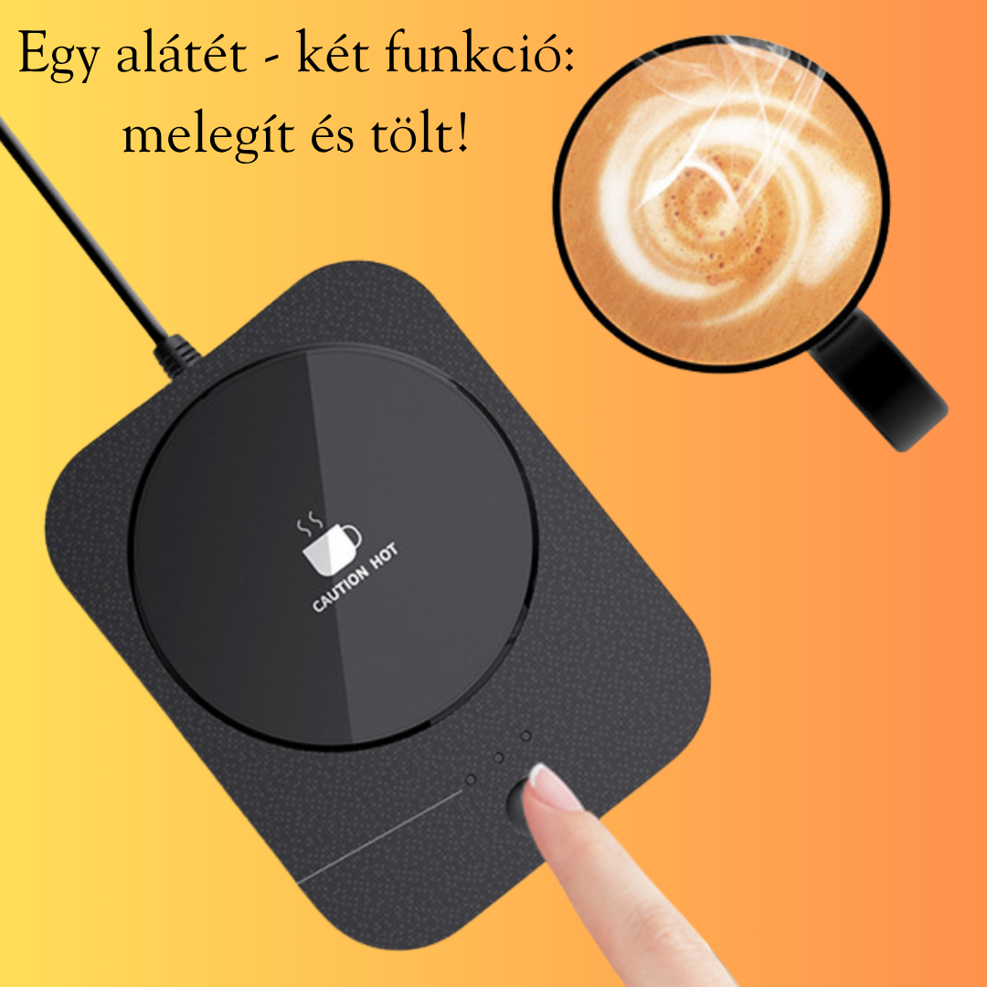 Hydroo okos bögre 🔥🍵 - Forró ital bárhol, bármikor!